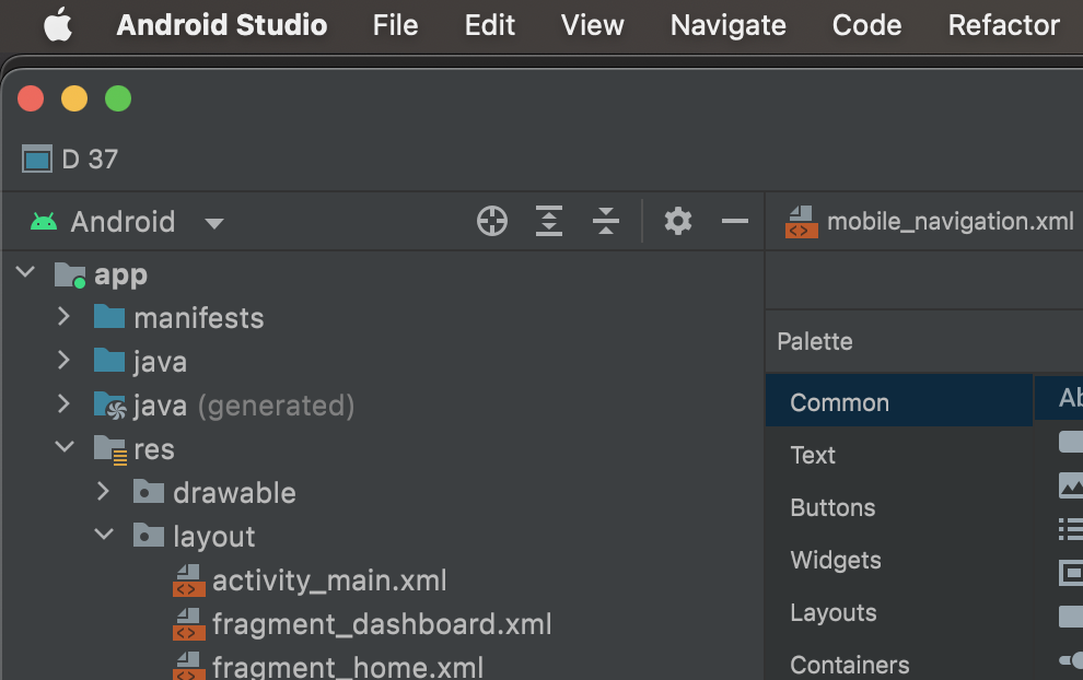 How to rename Android Studio package